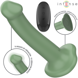 Control Intense Vibratore Premium con Ventosa e Telecomando