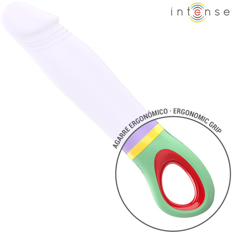Intense Velma Classic Vibratore Punto G in Silicone Viola - immagine 4