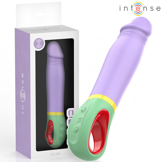Intense Velma Classic Vibratore Punto G in Silicone Viola