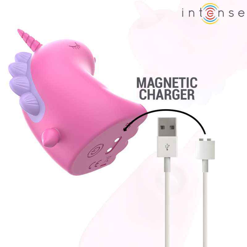 INTENSE - PINKIE STIMOLATORE LINGUALE ROTANTE A 360°