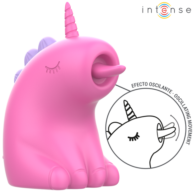 Fun Toys Intense Pinkie Stimolatore Linguale Rotante 360° Premium
