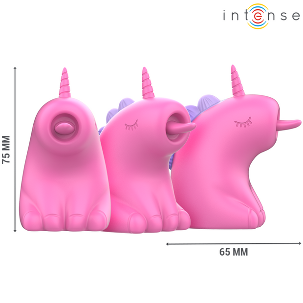 Fun Toys Intense Pinkie Stimolatore Linguale Rotante 360° Premium - immagine 2