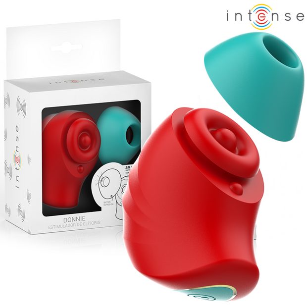 Intense Donnie Stimolatore Clitorideo Premium in Silicone