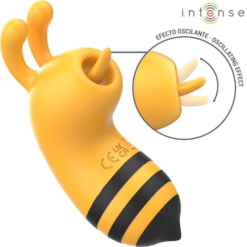 Fun Toys Intense Stimolatore con Lingua Rotante 360° Premium