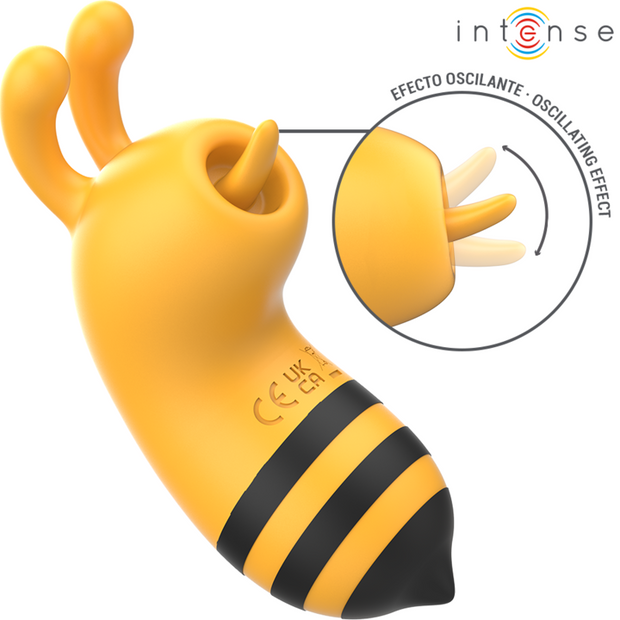 Fun Toys Intense Stimolatore con Lingua Rotante 360° Premium