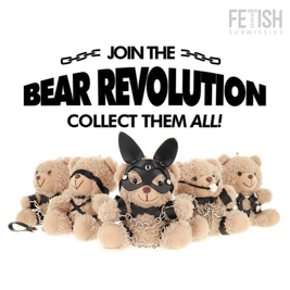 FETISH SUBMISSIVE - MISHKA TEDDY BEAR MODELLO BDSM 5