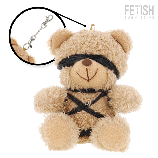 Sottomessa Fetish - Winnie Teddy Bear Modello Bdsm 6