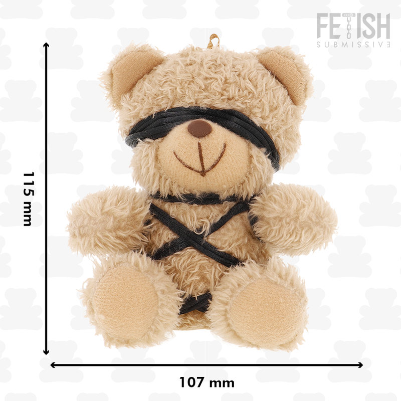 Sottomessa Fetish - Winnie Teddy Bear Modello Bdsm 6