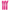 Intense - Vibratore Lisette 19 Cm Flessibile 10 Vibrazioni Rosa