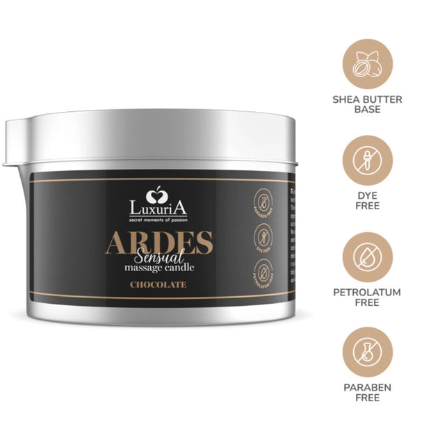 Intimateline Luxuria Candela Massaggio al Cioccolato Premium - immagine 2