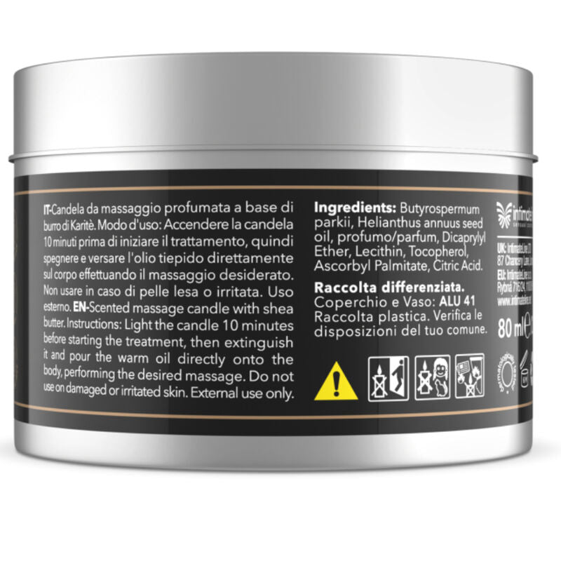 Intimateline Luxuria Candela Massaggio al Cioccolato Premium - immagine 3