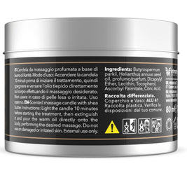 Intimateline Luxuria Candela Massaggio al Cioccolato Premium - immagine 3