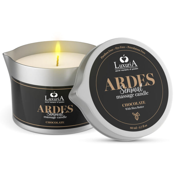Intimateline Luxuria Candela Massaggio al Cioccolato Premium