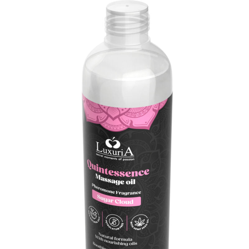 Intimateline Luxuria Olio Massaggio Sugar Cloud 150ml Body-Safe - immagine 2