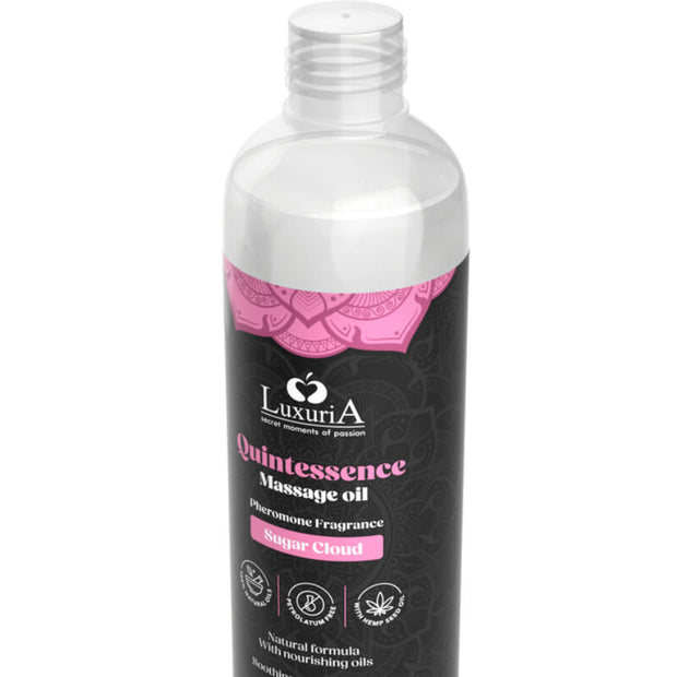 Intimateline Luxuria Olio Massaggio Sugar Cloud 150ml Body-Safe - immagine 2