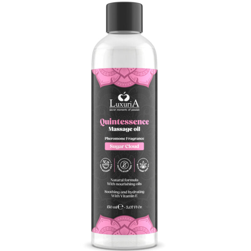 Intimateline Luxuria Olio Massaggio Sugar Cloud 150ml Body-Safe