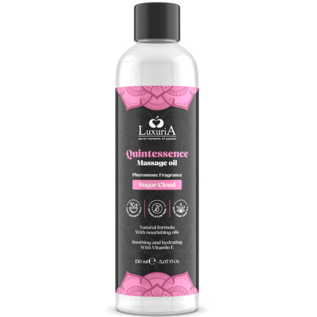 Intimateline Luxuria Olio Massaggio Sugar Cloud 150ml Body-Safe
