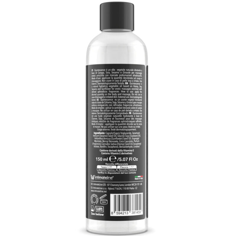 Intimateline Luxuria Olio Massaggio al Cioccolato 150ml Premium - immagine 3