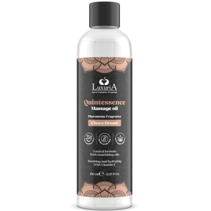 Intimateline Luxuria Olio Massaggio al Cioccolato 150ml Premium