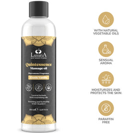 Intimateline Luxuria Olio da Massaggio Vaniglia Esotica 150ml - immagine 4