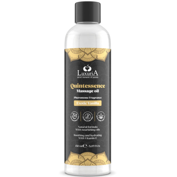 Intimateline Luxuria Olio da Massaggio Vaniglia Esotica 150ml