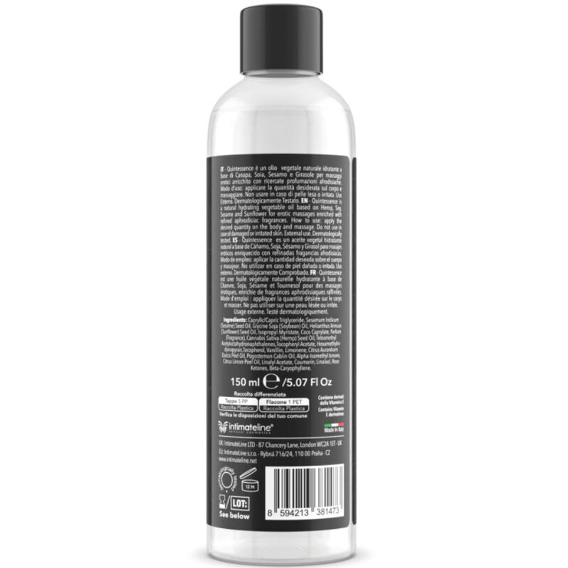 Intimateline Luxuria Olio Massaggio alle Bacche 150ml Premium - immagine 3