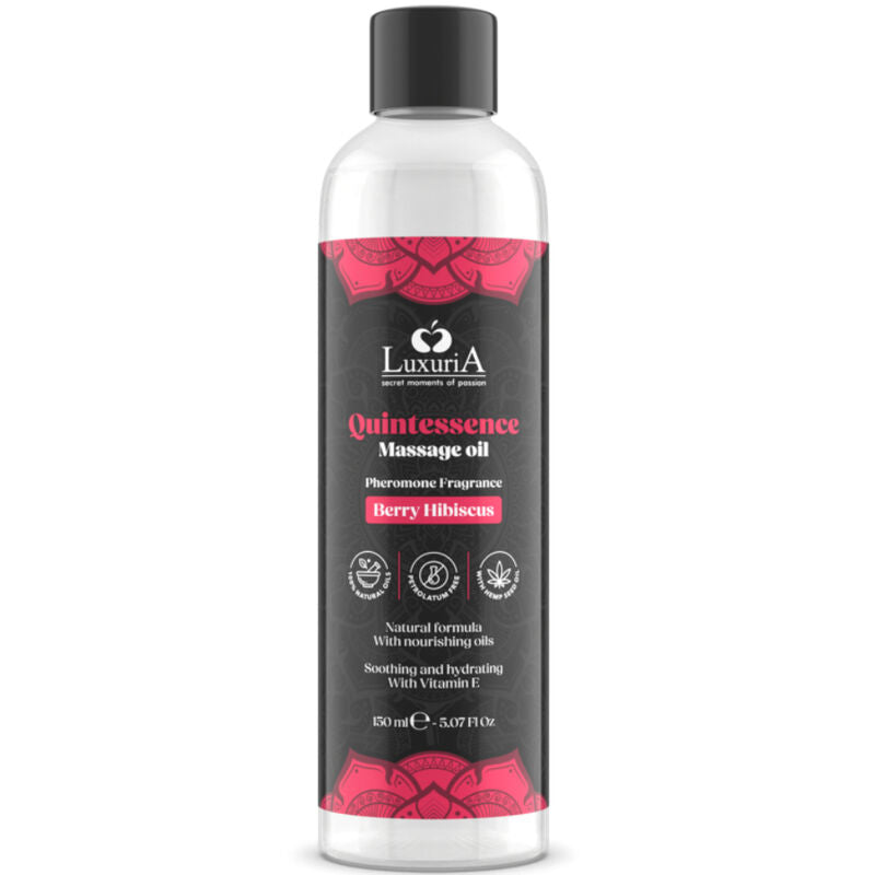 Intimateline Luxuria Olio Massaggio alle Bacche 150ml Premium