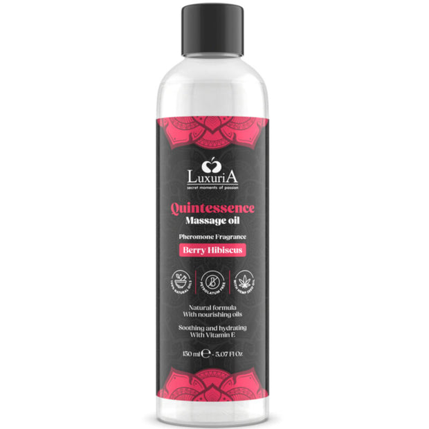 Intimateline Luxuria Olio Massaggio alle Bacche 150ml Premium