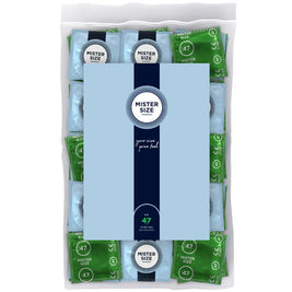 Mister Size Preservativi Taglia XS 47mm - Confezione 100 Pezzi