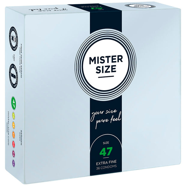 Mister Size Preservativi XS 47mm Confezione da 36 Unità