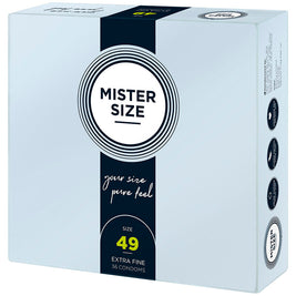 Mister Size - Preservativo Taglia S 49 Mm (36 Unità)