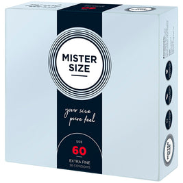 Mister Size - Preservativo Taglia Xl 60 Mm (36 Unità)