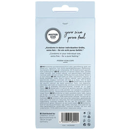 Mister Size Preservativi XXXL 69mm Confezione da 10 Unità - immagine 3