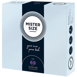 Mister Size Preservativi XXXL 69mm Confezione da 36 Unità Premium - immagine 2