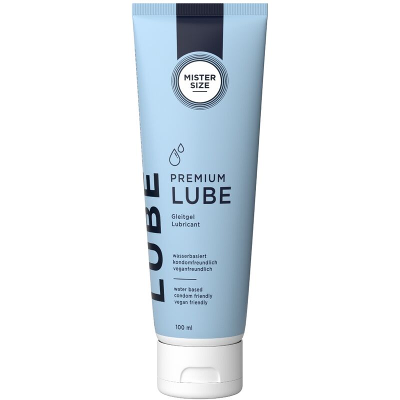 Mister Size Lubrificante Premium Base Acqua 100ml Body-Safe