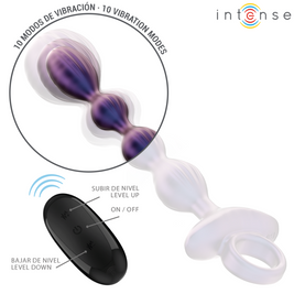 Intenso - Jackie Plug Anale Vibrante Modello 1 Telecomando