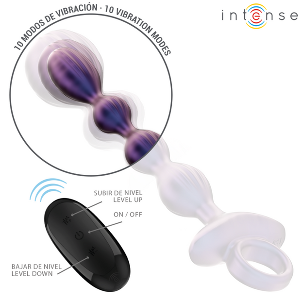 Intenso - Jackie Plug Anale Vibrante Modello 1 Telecomando