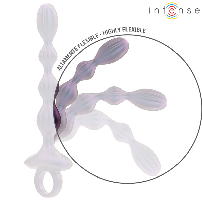 Intenso - Jackie Plug Anale Vibrante Modello 1 Telecomando