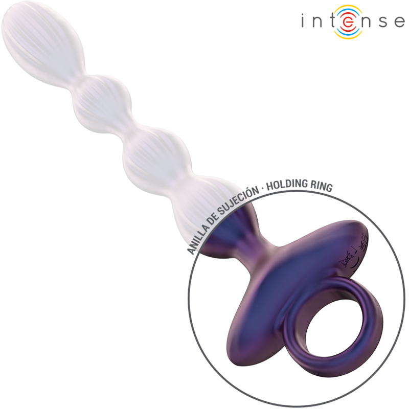 Intenso - Jackie Plug Anale Vibrante Modello 1 Telecomando
