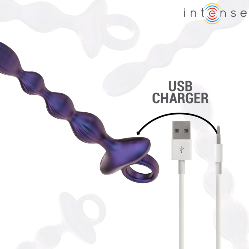 Intenso - Jackie Plug Anale Vibrante Modello 1 Telecomando