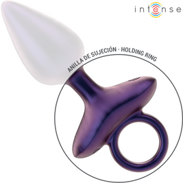 Intenso - Michael Vibrante Plug Anale Modello 2 Telecomando