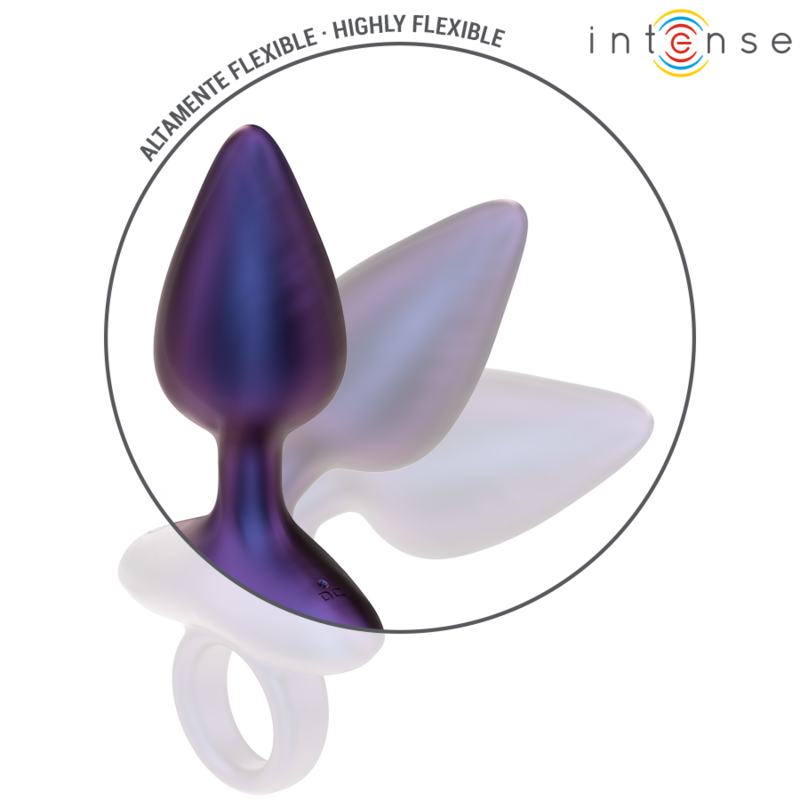 Intenso - Michael Vibrante Plug Anale Modello 2 Telecomando