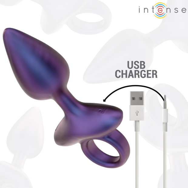 Intenso - Michael Vibrante Plug Anale Modello 2 Telecomando