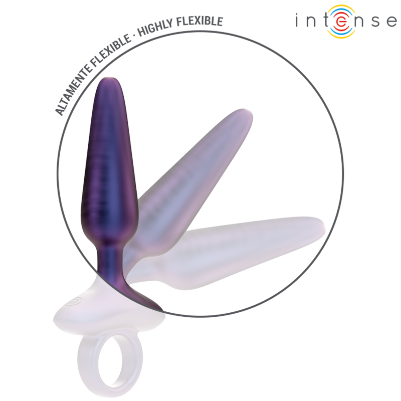 Intenso - Marlon Plug Anale Vibrante Modello 4 Telecomando