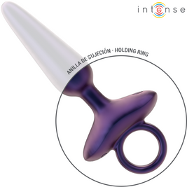 Intenso - Marlon Plug Anale Vibrante Modello 4 Telecomando