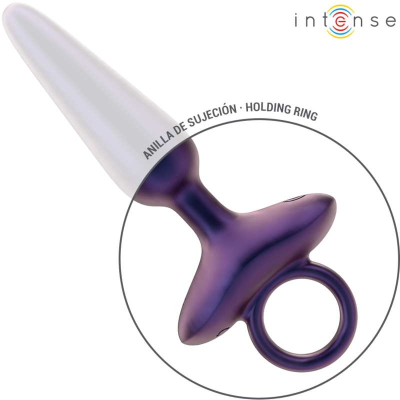 Intenso - Marlon Plug Anale Vibrante Modello 4 Telecomando
