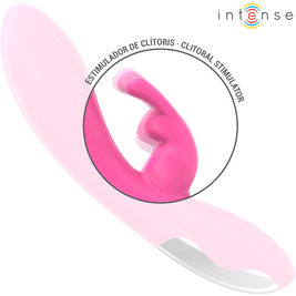 Intenso - Vibratore Randall Rabbit 10 Vibrazioni Rosa