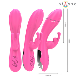 Intenso - Vibratore Randall Rabbit 10 Vibrazioni Rosa