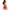 Chilirose - Cr 4832 Babydoll Rosso S/M