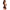 Chilirose - Cr 4832 Babydoll Nero S/M
